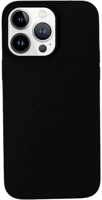 Dėklas JT Berlin SilikonCase Steglitz Apple iPhone 14 Pro Max juodas