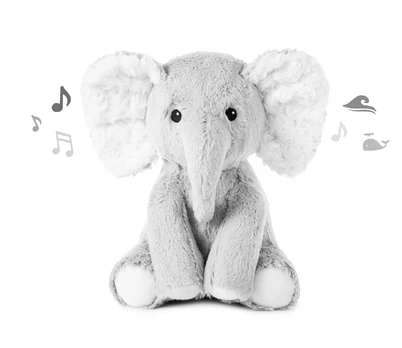 Muzikinis minkštas dramblys did. Elliot Elephant On The Go, Cloud B 320041