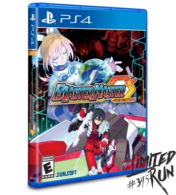 Blaster Master Zero Playstation 4