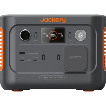 Nešiojama įkrovimo stotelė Jackery Explorer 300 Plus, 288 Wh, 300 W