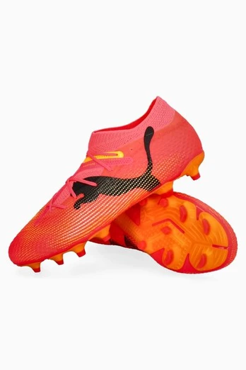 Puma futbolo batai Future 7 Pro+ FG/AG - raudoni