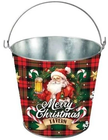 Fiesta Spand med julemotiv