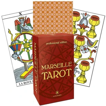 Marseille Professional Edition Tarot kortos