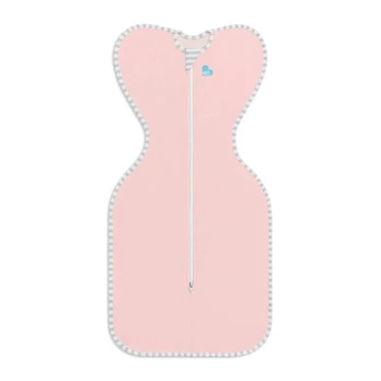 Vystyklas/vokelis Swaddle Up, rožinis, M, 3-6 mėn