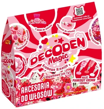 EPEE Decoden Magic Priedai do włosów EP60682