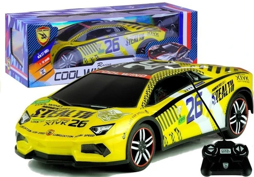 RC automobilis Lean Toys Cool Wind, 34 cm, 1:14