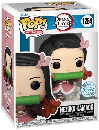 Funko POP! Demon Slayer Nezuko Kamado Exclusive