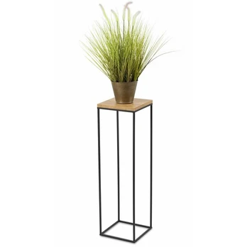 Modernus gėlių stovas BasicLoft, 80 cm