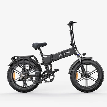 Elektrinis dviratis Engwe Engine Pro 2.0 20", juodas