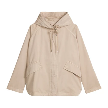 Striukė moterims, Smėlio, 5000013376 Jackets
