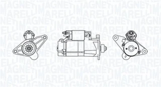 Starteris MAGNETI MARELLI 063720061010