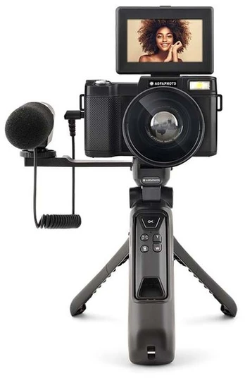 AGFAPHOTO - Vlogging Camera Realishot 5x Optical Zoom