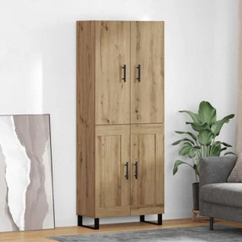 Aukštas spintelė 2 pcs Amatininkų ąžuolas