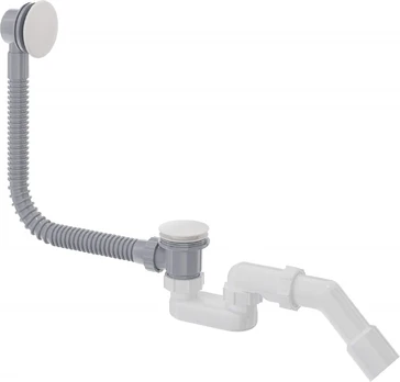 Click-clack bathtub siphon