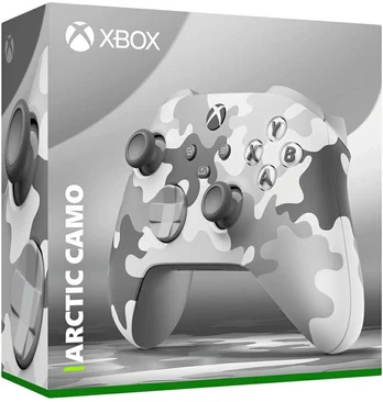 Microsoft Official Xbox Series X/S - Wireless Controller - Arctic Camo Xbox Series X/S/PC