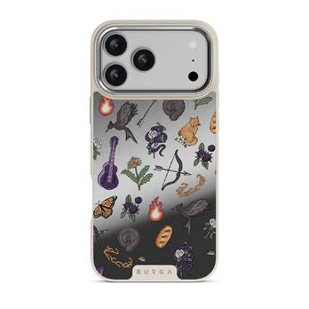 In Your Favor - iPhone 17 Pro Max Case, Elite Mirror Light (MagSafe) / Silver