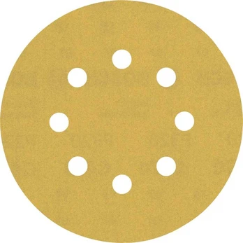Bosch C470 švitrinis popierius 125mm, G320, 50 vnt