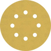 Bosch C470 švitrinis popierius 125mm, G320, 50 vnt kaina