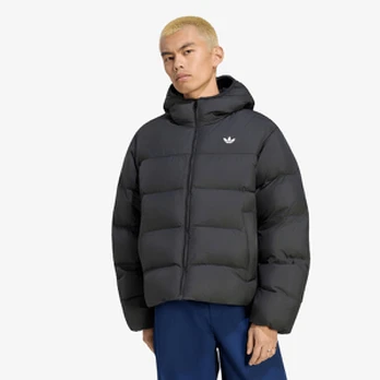 adidas Hooded Regen Jacket Black - Dydis S (KR7199 Striukės)