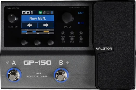 Valeton GP-150 - multiefekt gitarowy