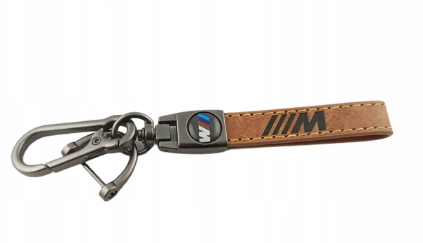 Bmw M-paket odinis raktų pakabukas rudas W2