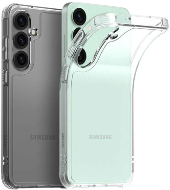 Dėklas Araree etui Flexield Sam S25+ przeźroczysty/clear AR20-02206A