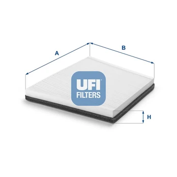 Filtras, salono oras UFI 53.095.00
