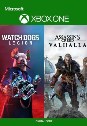 Assassin’s Creed Valhalla + Watch Dogs: Legion Xbox One