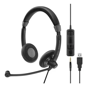 Ausinės EPOS SC75 USB MS