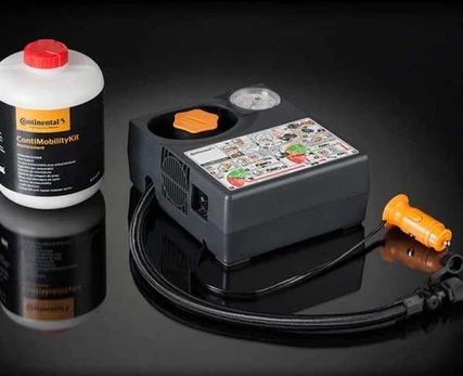 Continental Kompresorius + hermetikas ContiMobilityKit
