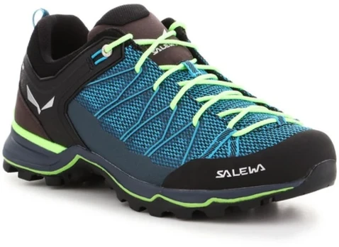 Vyriški žygio batai su 3F sistema Salewa Mtn Trainer Lite, mėlyni