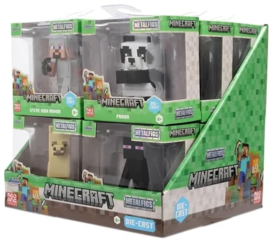 SIMBA JADA Minecraft fig.metal 6,5cm 4rodz 9385138300W06