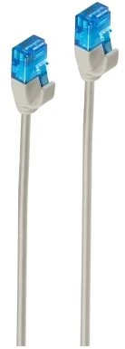 Shiverpeaks Netzwerkkabel Patchkab cat.6 U/UTP slim grau 1m