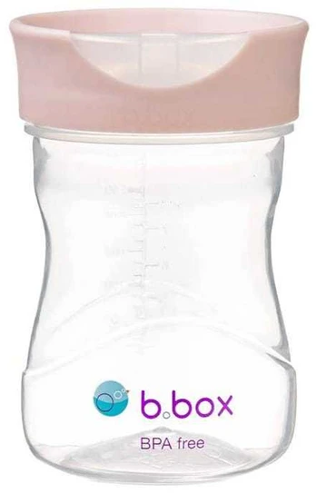 b.box - kubek treningowy 240 ml | Rožinė