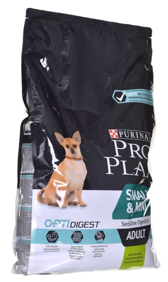 Purina Pro Plan Dog Adult Small Mini Sensitive Digestion ėriena 7kg