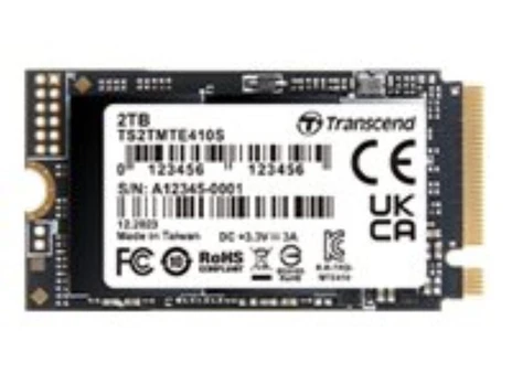 TRANSCEND 2TB M.2 2242 PCIe Gen4x4 NVMe | TS2TMTE410S