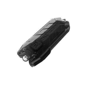 FLASHLIGHT T SERIES 55 LUMENS/TUBE V2 BLACK NITECORE | TUBEV2BLACK
