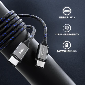 Usb-c laidas greitam įkrovimui, 3m
