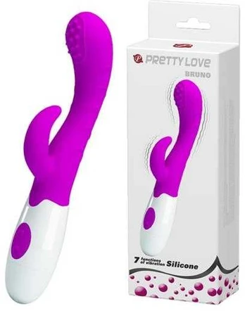 LYBAILE Pretty Love Bruno Vibrator Violetinė