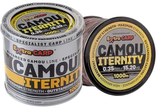 Valas Extra Carp Camou Iternity 1000m