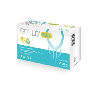 GOLLO PLUS, (30+30), 60 tab.