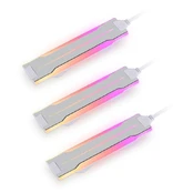 Lian Li UNI FAN P28 Side ARGB Strip, 3er Pack - baltas kaina