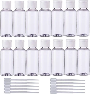 Mini purškimo buteliukai su pipete, 30ml