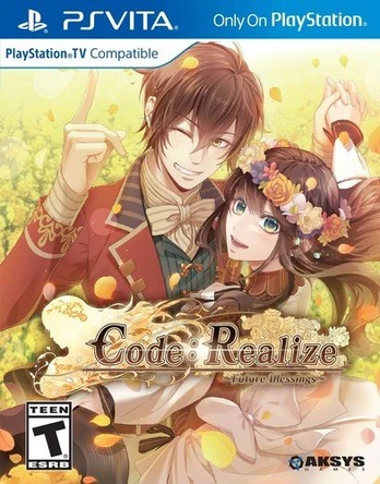 Code Realize Future Blessings PS Vita