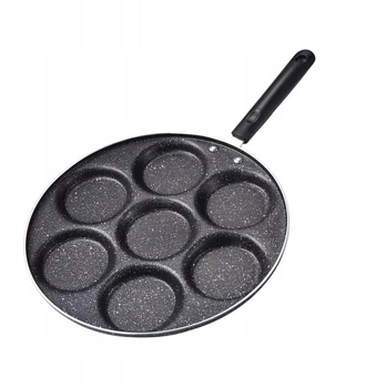 Delicate kitchen keptuvė kiaušiniams, blynų omleto keptuvė, puodeliai