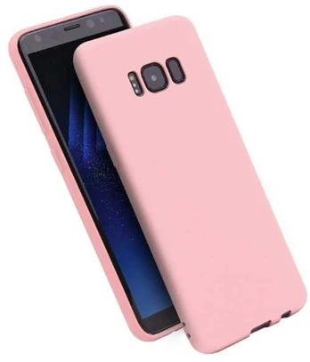 Beline Dėklas Candy Samsung A02s A025 šviesiai rausva/light pink