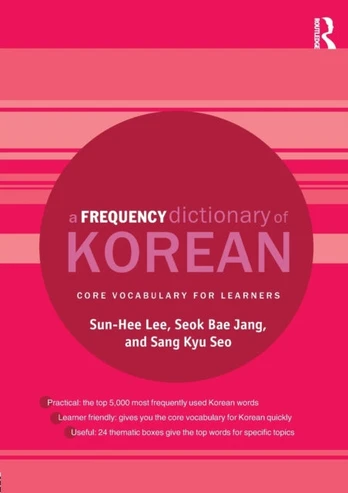 Frequency Dictionary of Korean