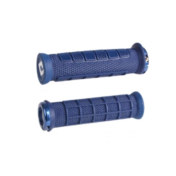 ODI Elite Pro V2.1 Lock-On vairo rankenėlės | Navy Blue