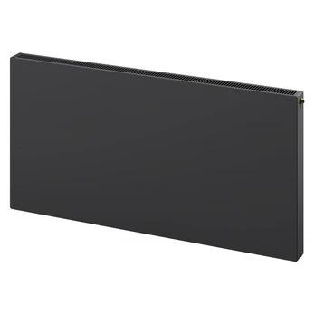 Radiatorius Mexen Flat CCF21, 110 cm x 40 cm, apatinio pajungimo per vidurį, 874 W, grafito