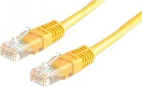 Roline Roline PatchCord UTP Kat.6 5m Geltonas